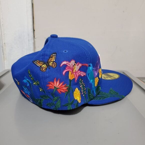 New York Giants NFL Size 7 1/2 Blooming Blue 59FIFTY Fitted Cap New Era - Picture 6 of 11